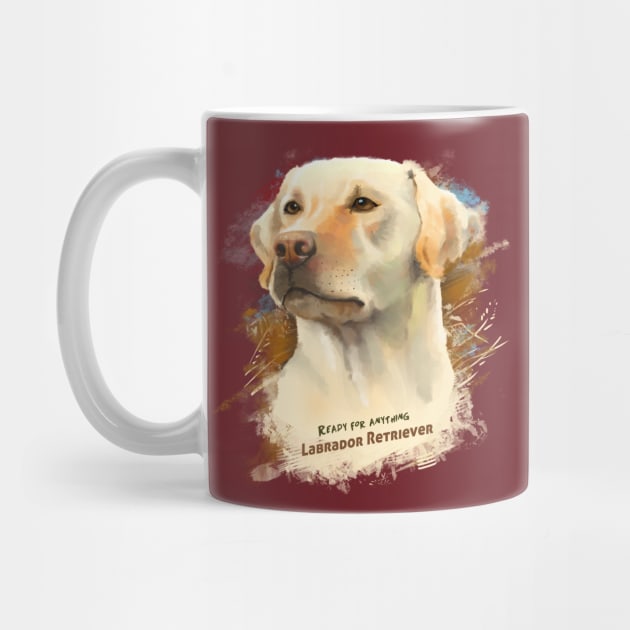 Labrador Retriever by Fine_Design